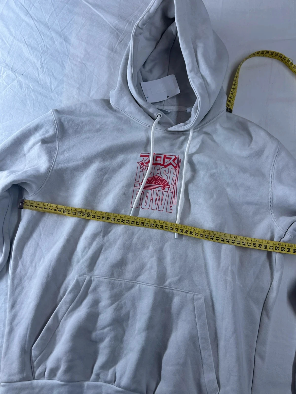 Pull a capucha blanco con estampado Celio – photo 11